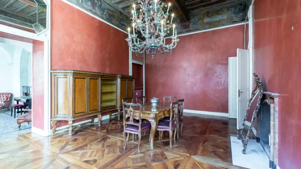 Söögituba - Historic Apartment with Soppalco in Torino