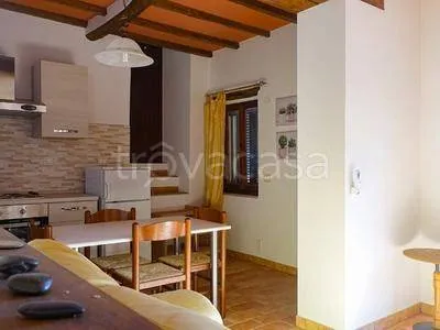 Salle à manger - Restored Stone Cottage with Lake View in Magione
