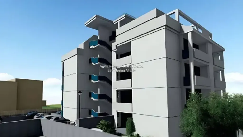 Modern Trilocale with Balcony in Palermo