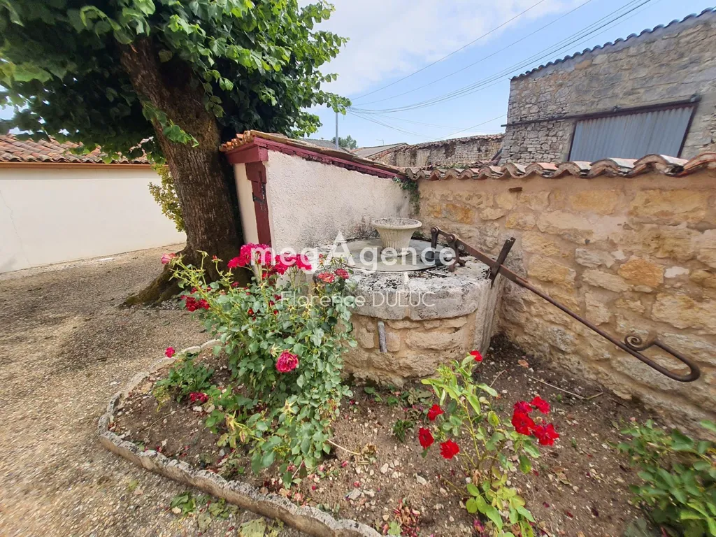 Giardino - Renovated Charentaise with Dependencies in Saint-Savinien