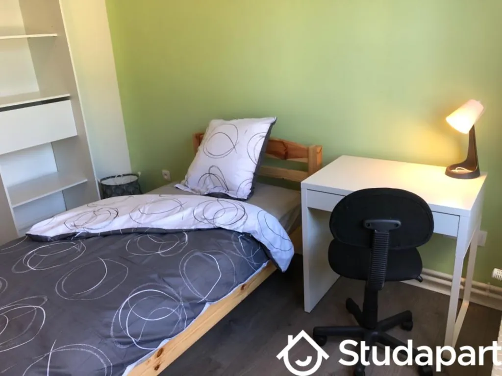 Magamistoad - Shared House with Terrace in Valenciennes