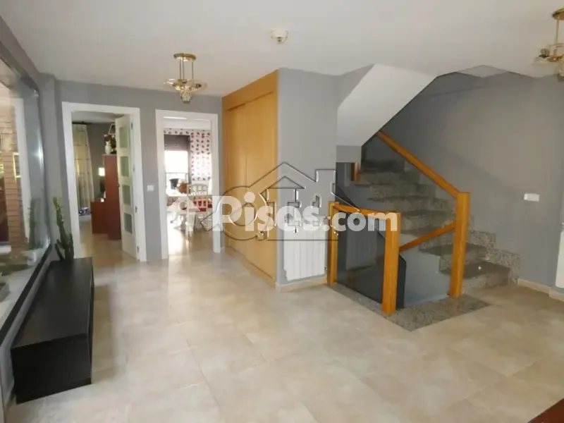 Séjour - Corner Semi-detached House with Pool in Las Cañas