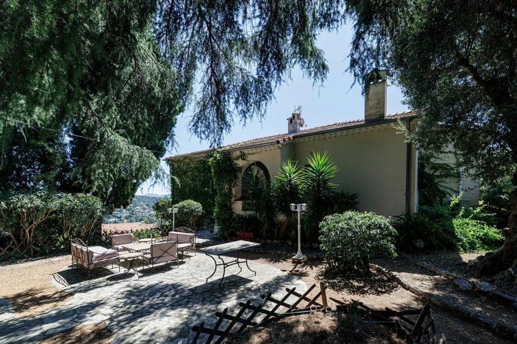 Aed - Charming 1920s Villa with Pool in Vence