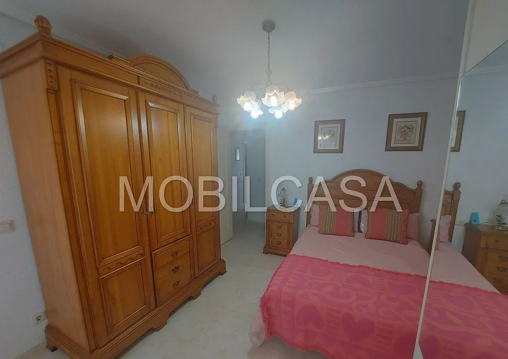 Chambres - Bright Apartment with Balcón in Elche
