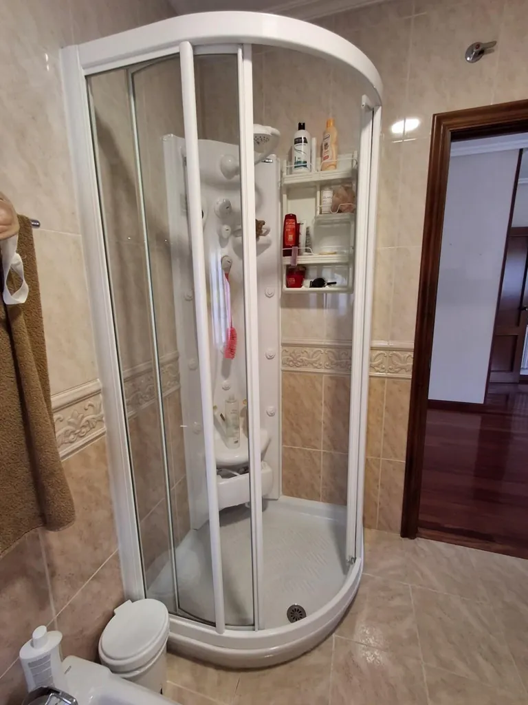 Salles de bain - Chalet with Garden in Cabeza de Vaca, Ourense