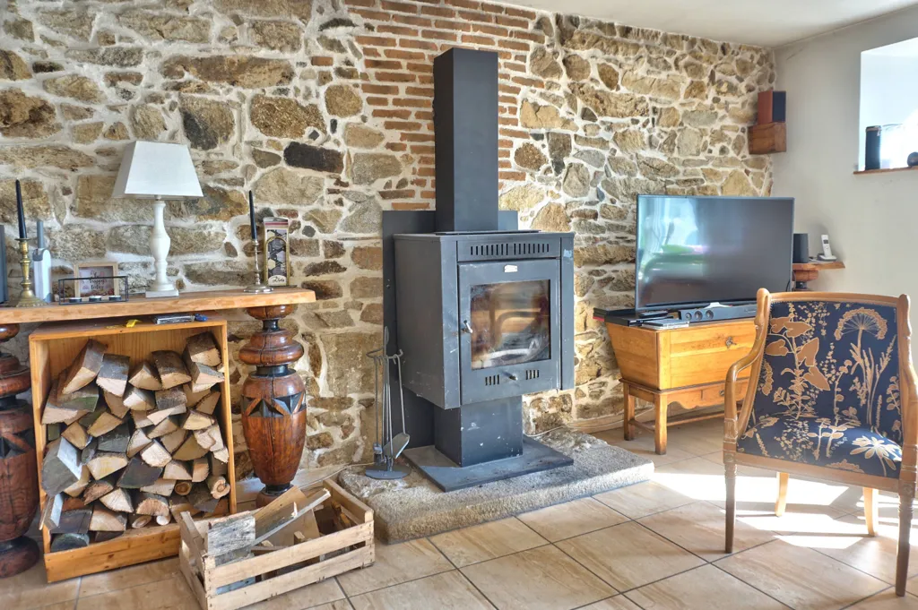 Séjour - Longère en Pierre avec Gîte à 5 mn de Guingamp