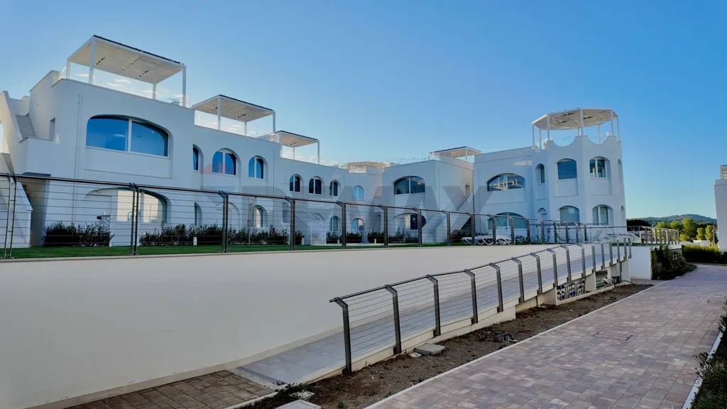 Extérieur - Penthouse with Seafront Terrace in Numana