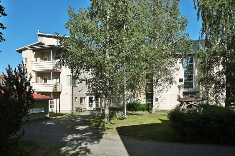 Esterno - Modernised Apartment with Balcony in Kangasala Centre