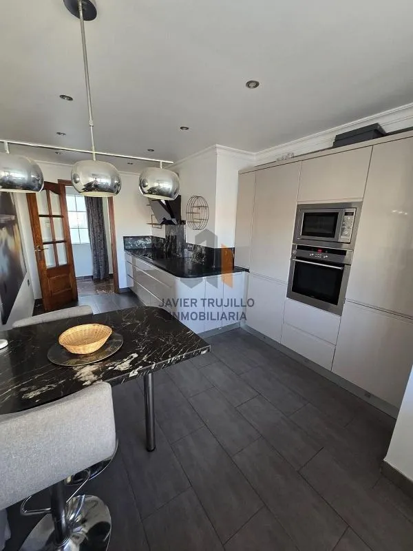 Kitchen - Renovated Apartment with Terrace in Nerja