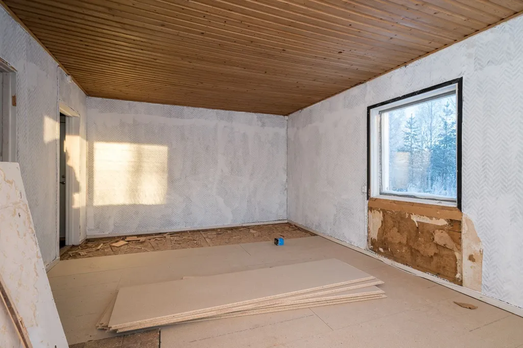 Stanze - Detached House with Large Garden in Norrbotten