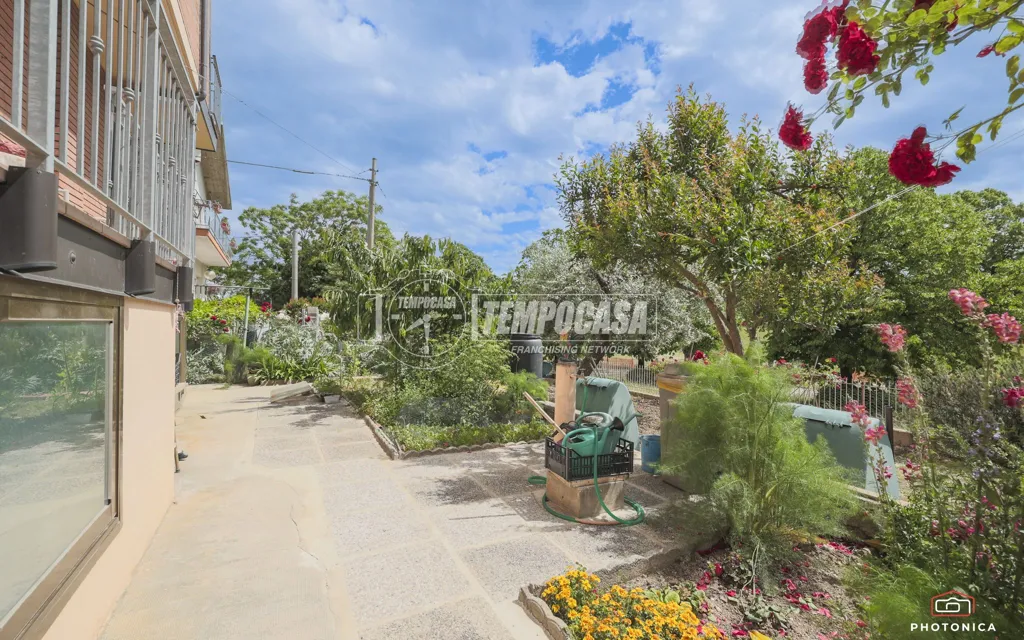 Jardin - Bifamiliar House with Garden in Cattolica