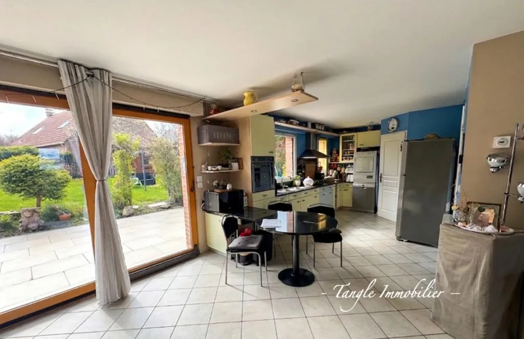 Cuisine - Maison Individuelle avec Jardin à Wattrelos