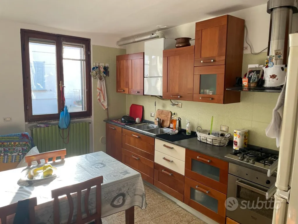 Cuisine - Room for Rent with Balcony in Dalmine