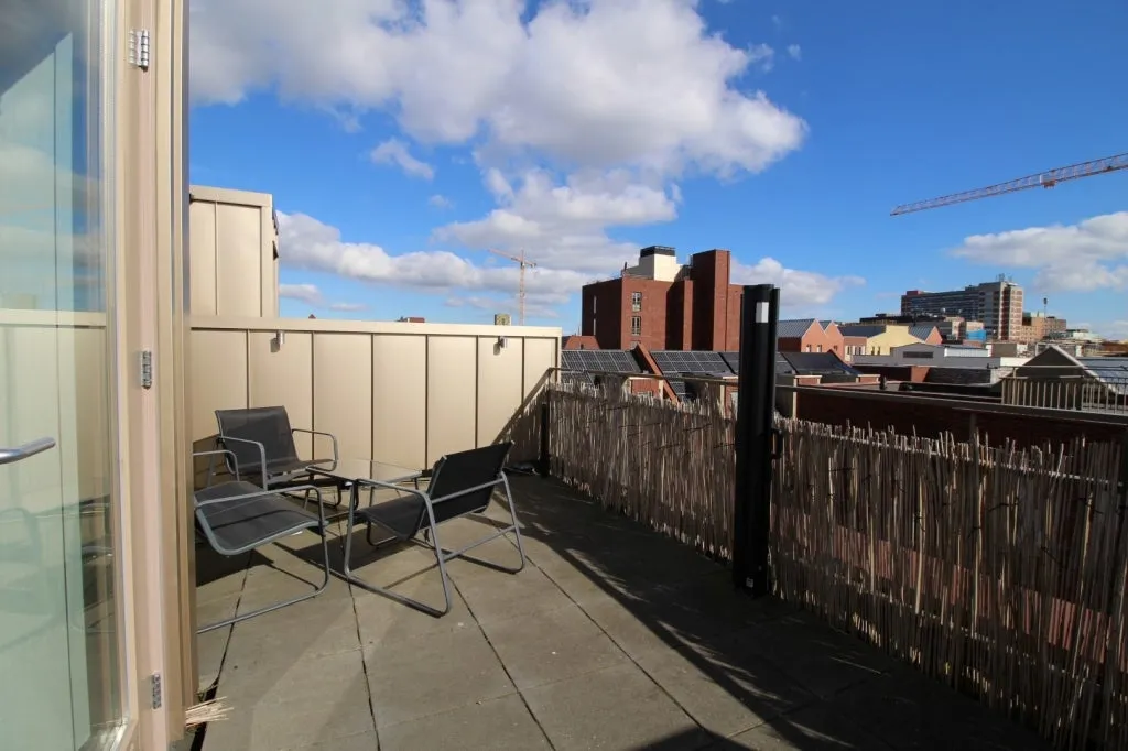 Rõdu - Energetically Efficient Apartment with Terrace in Groningen