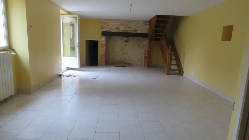 Soggiorno - Traditional House with Courtyard in Saint-Raphaël