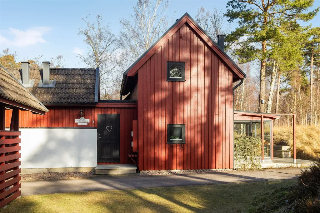 Välivaade - Detached Cottage with Terrace in Klitterbyn