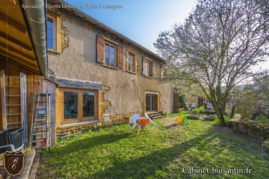 Giardino - Rustic Stone House with Garden in Châtillon