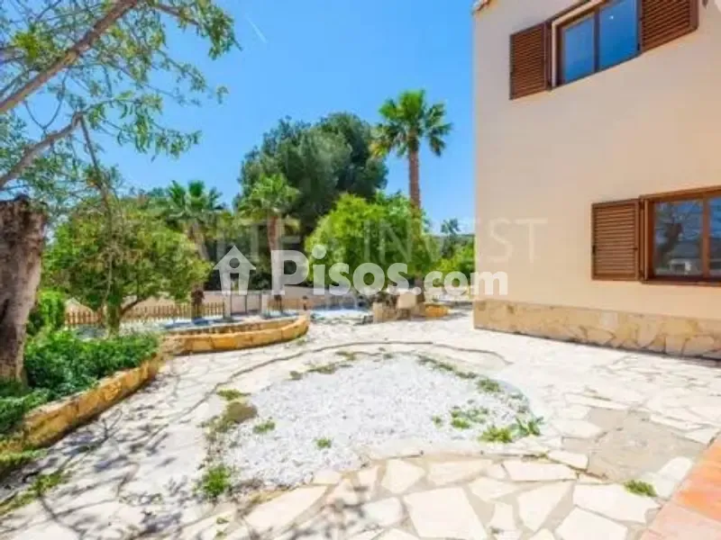 Giardino - Mediterranean Villa with Pool in La Nucía