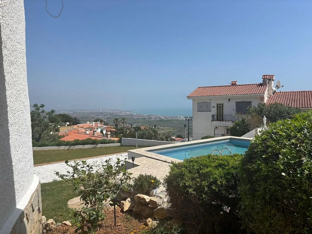 Bassein - Chalet with Pool and Sea View in Las Atalayas