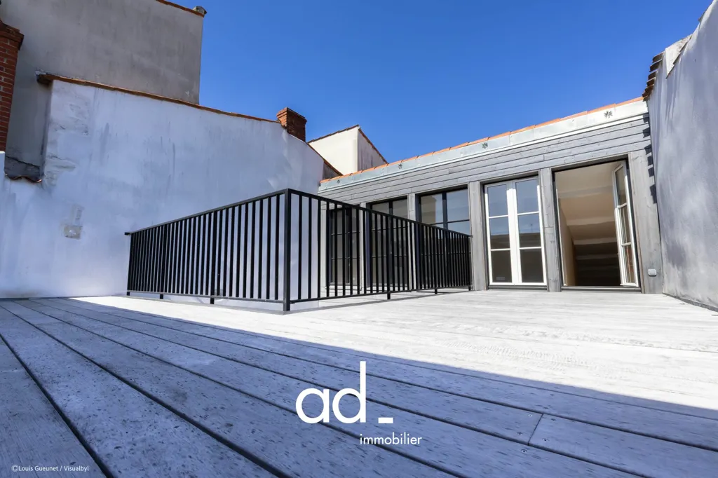 Balcon - Appartement Luxe avec Terrasses à La Rochelle