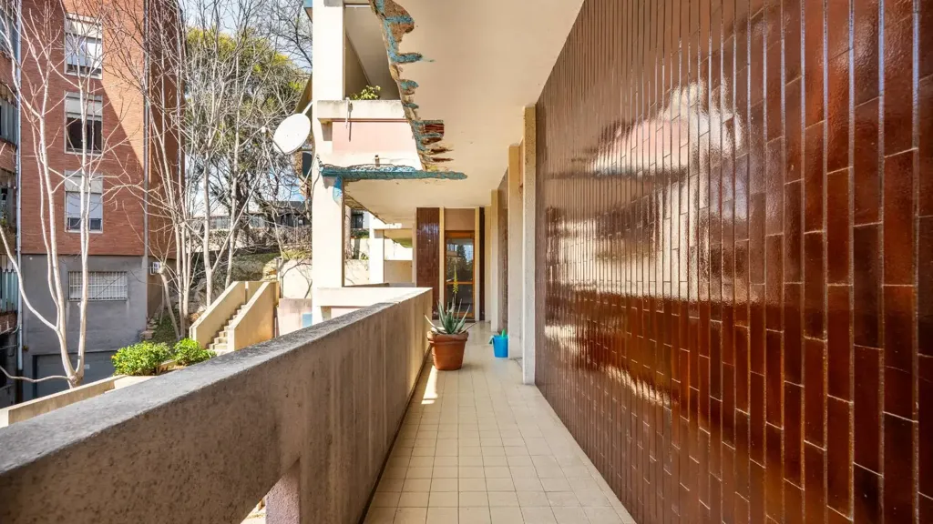 Balcon - Quadrilocale with Balcony in Cagliari