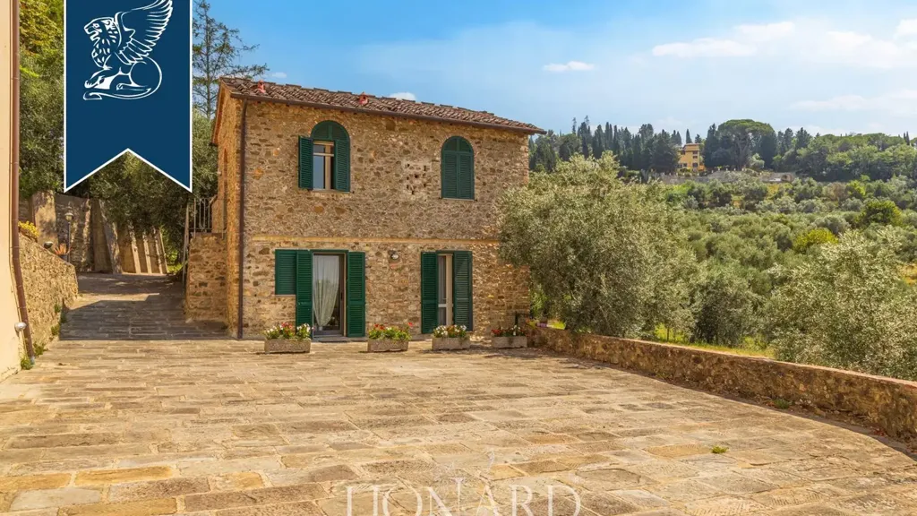 Extérieur - Historic Villa with Panoramic Views near Florence
