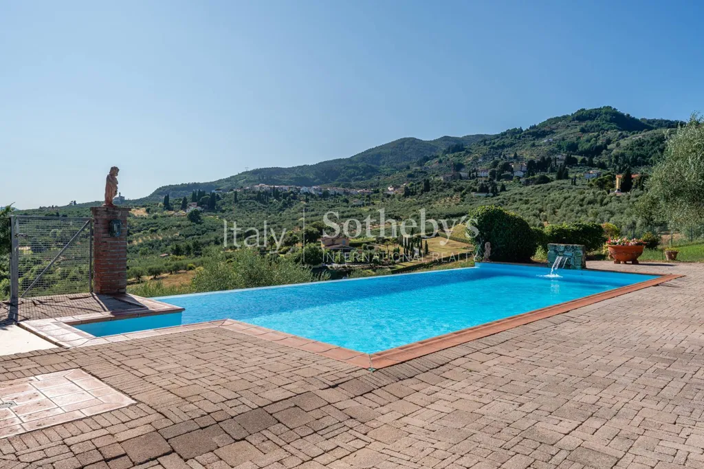 Piscine - Tuscan Farmhouse with Panoramic View near Lucca