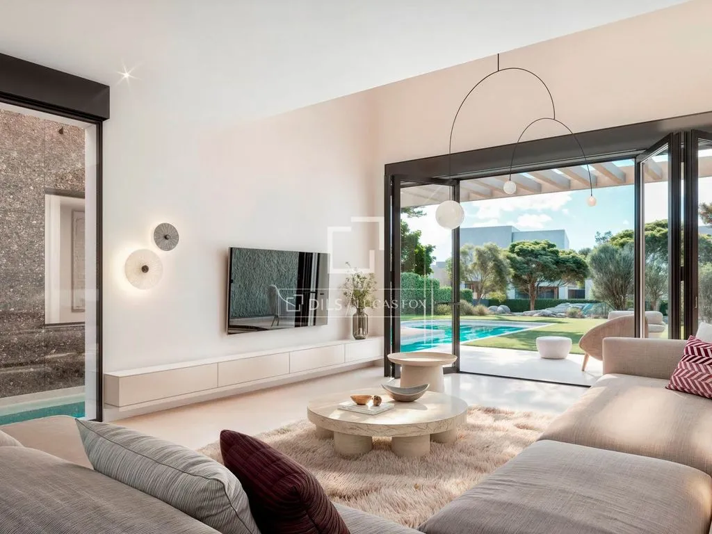 Séjour - Contemporary Villa with Private Pool in Torrelodones