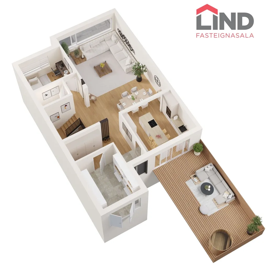 Maison 6 pièces à Hafnarfjörður