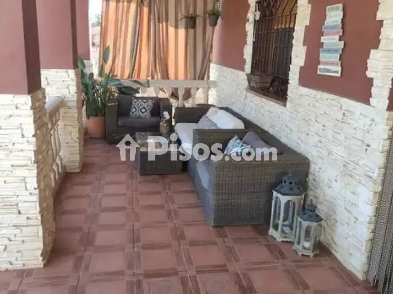 Terrass - Rustic Finca with Pool in La Perla