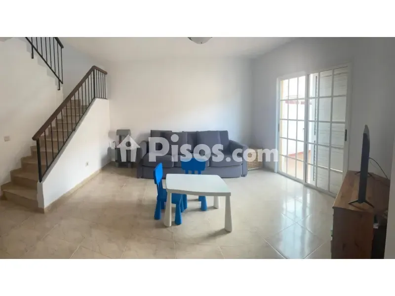 Séjour - Semi-detached House with Terraces in San Isidro