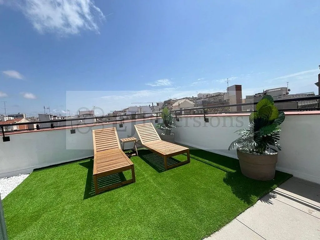Terrazza - Apartment with Terrace in Vila de Gràcia
