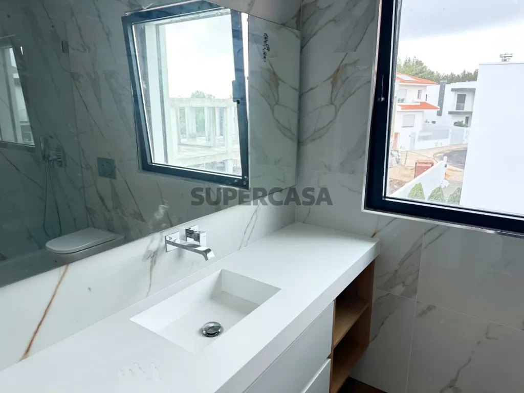 Bagni - Architectural House with Pool in Alcabideche