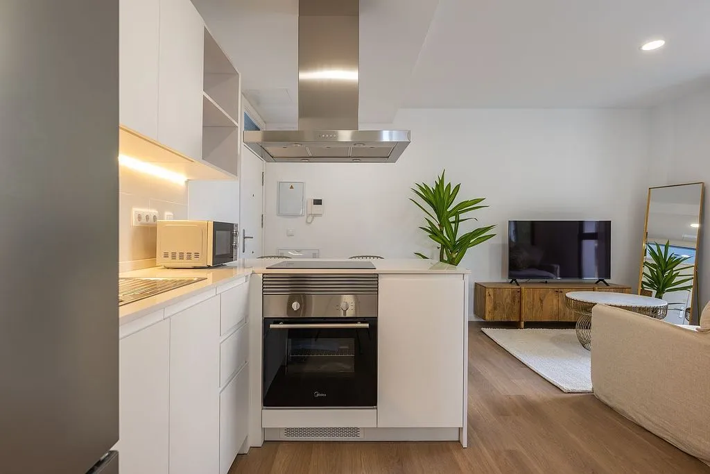 Cuisine - Modern Flat with Garage in La Garita, Telde