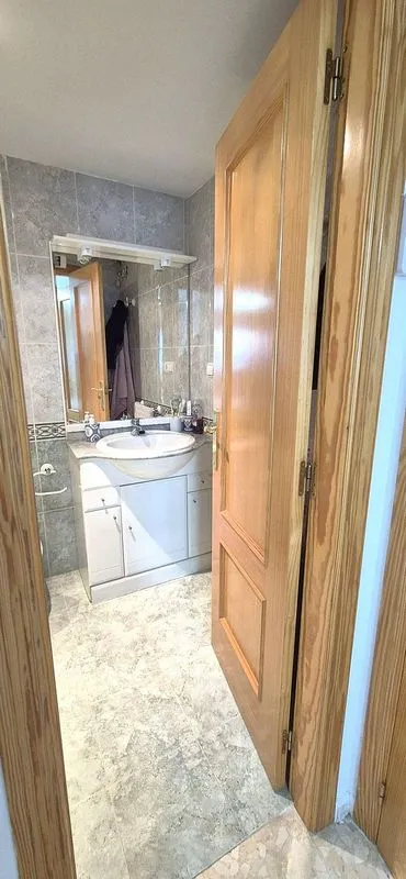 Salles de bain - Apartment with Terrace and Pool in Daimús