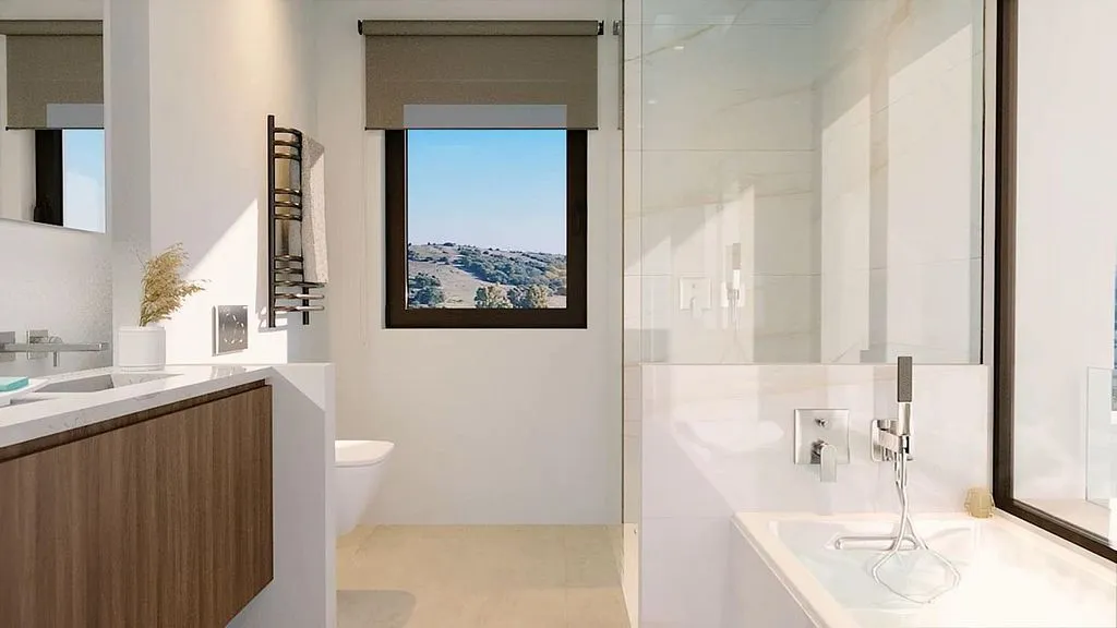 Salles de bain - Luxury Villa with Pool in Estepona Golf
