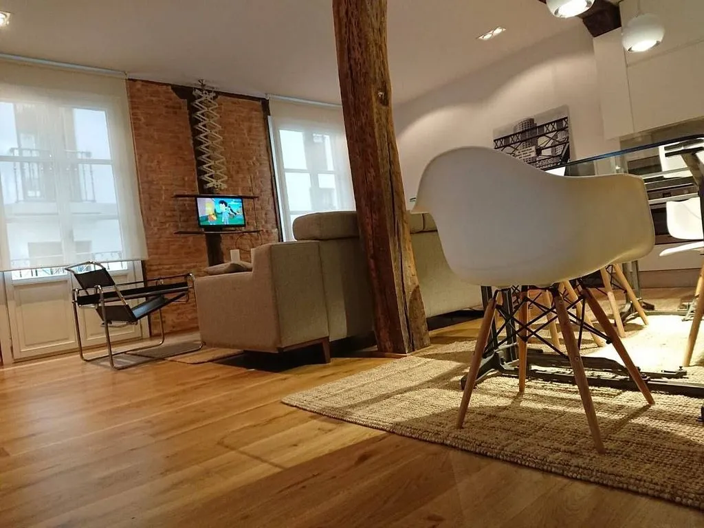 Séjour - Fully Furnished Flat in Casco Viejo