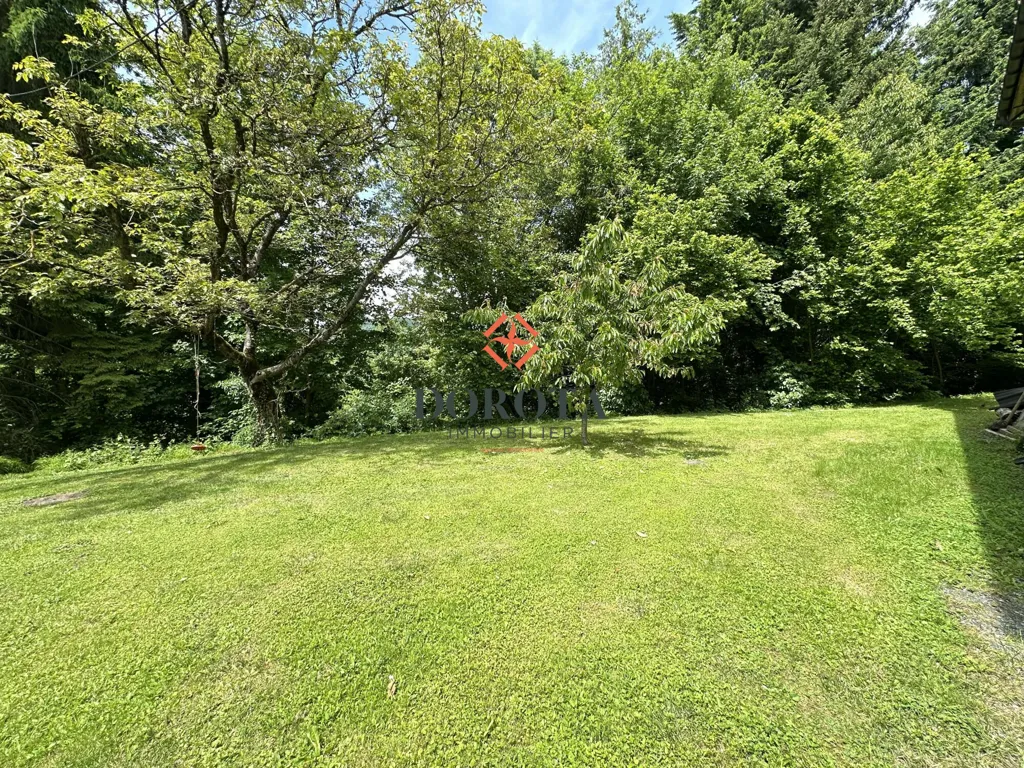 Jardin - Maison individuelle avec terrasse au sud à Saint-Martin-d'Uriage