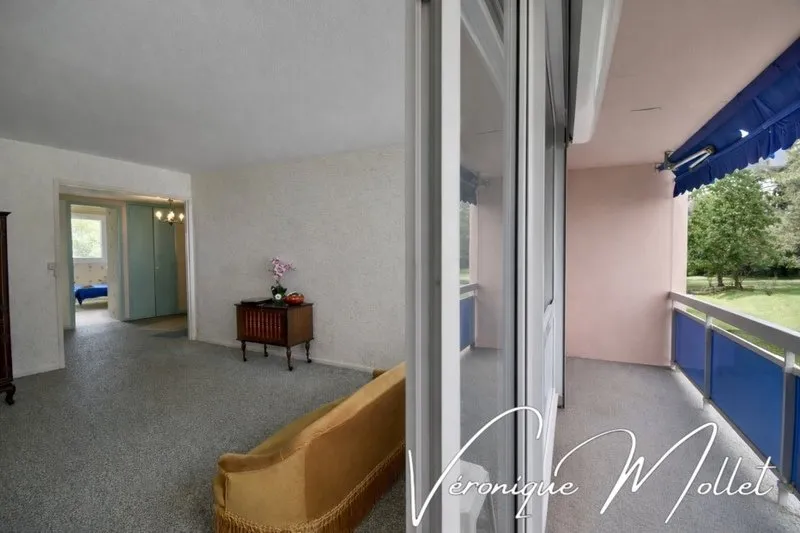 Chambres - Appartement avec Vue sur Parc au Calme à Blanquefort