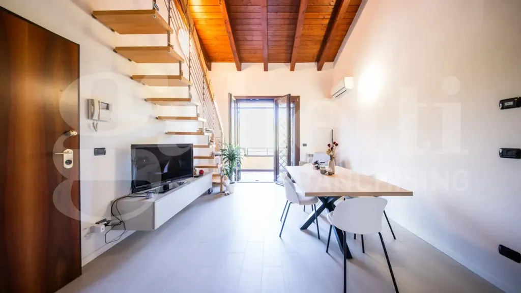 Séjour - Apartment with Balcony in Monte San Pietro
