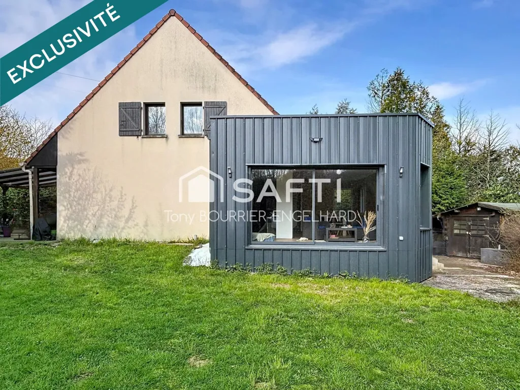 Esterno - Secluded House with Garden in Méréville