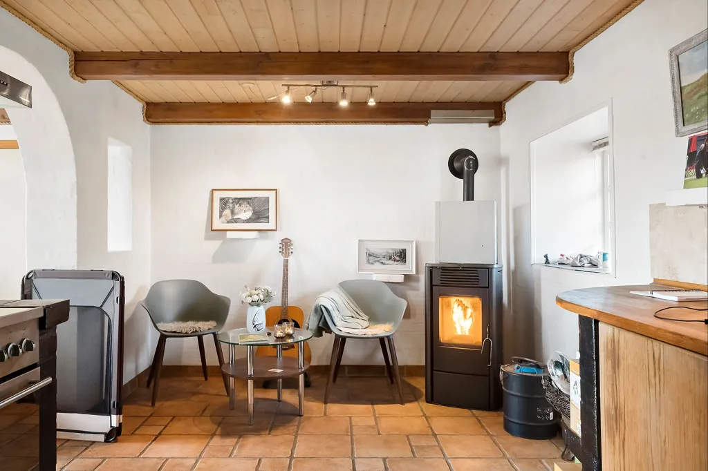 Cuisine - Maison 5 pièces à Bøvlingbjerg
