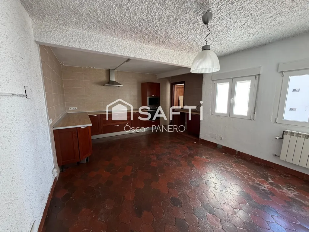 Küche - Apartment with Three Terraces in León