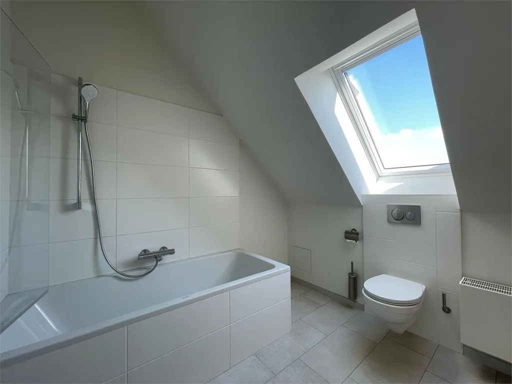 Salles de bain - Duplex Énergétique avec Terrasse à Wiekevorst