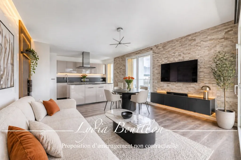 Elutuba - Bright 3-Bed Flat with Balcony in Nanterre-Université