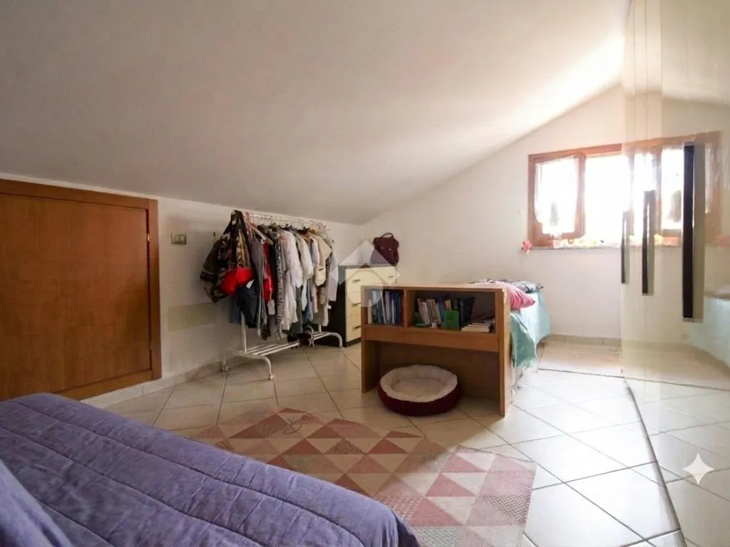 Bedrooms - Modernised Studio with Balcony in Gambettola
