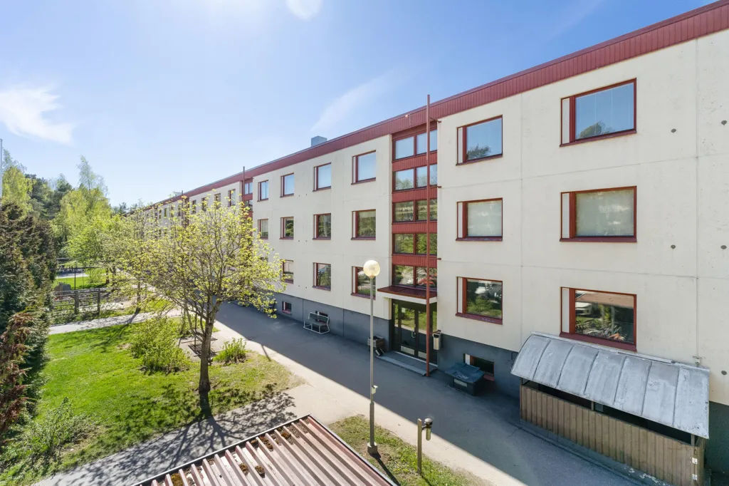 Välivaade - Two-Bedroom Flat with Balcony in Vaasa