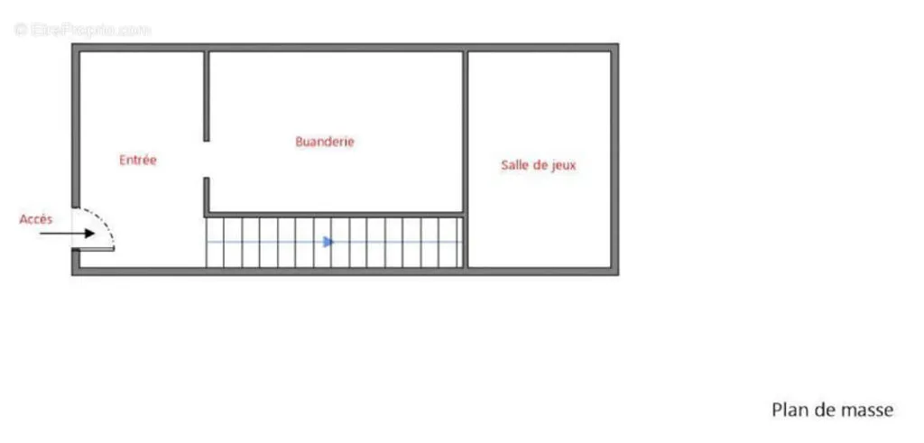Maison 4 pièces à Rochetaillee-Sur-Saone