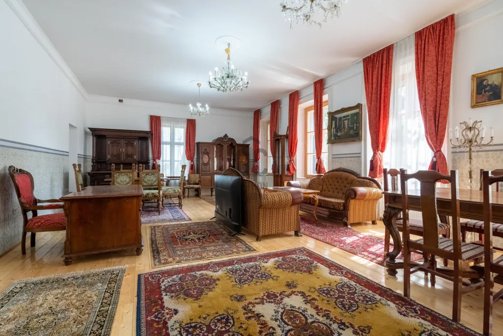 Séjour - Historic Villa with Event Space in Törekpuszta