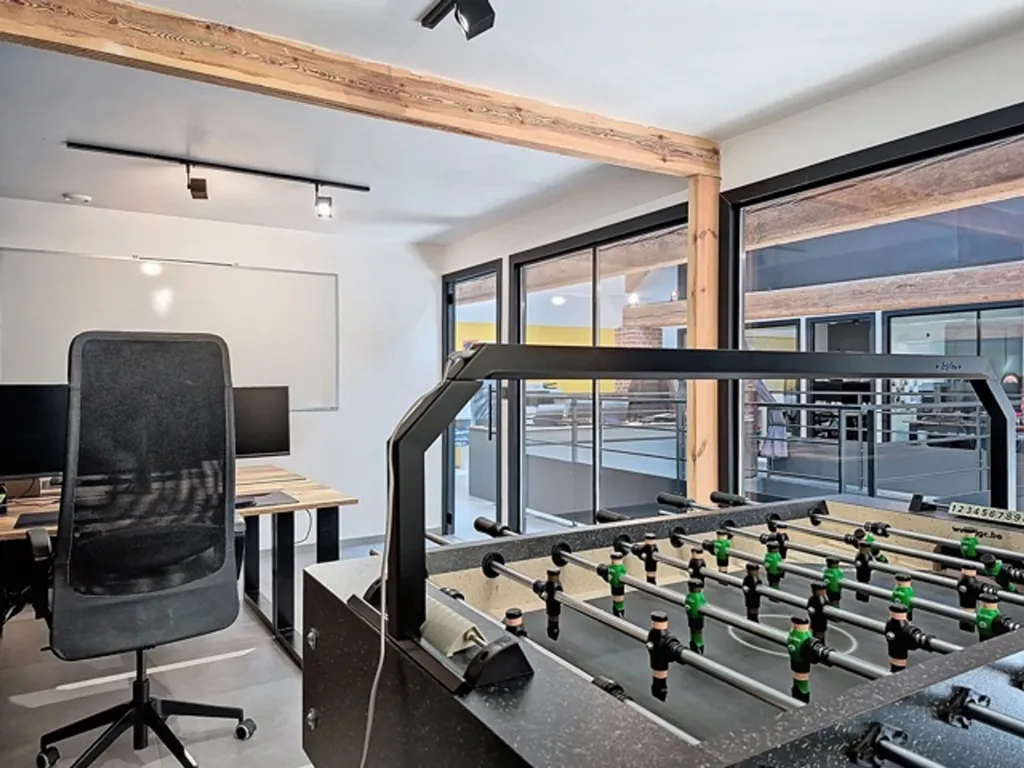 Rooms - Contemporary House with Terrace in Donceel